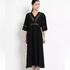 Sofie D’hoore Black Linen Dress - Size Small (36)